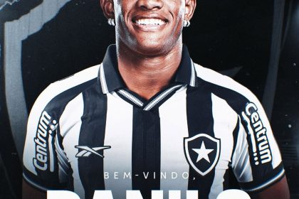 Craque jovem multicampeao e novo pitbull do Clube Mais Tradicional Bem vindo Danilo 🌟✍🏽