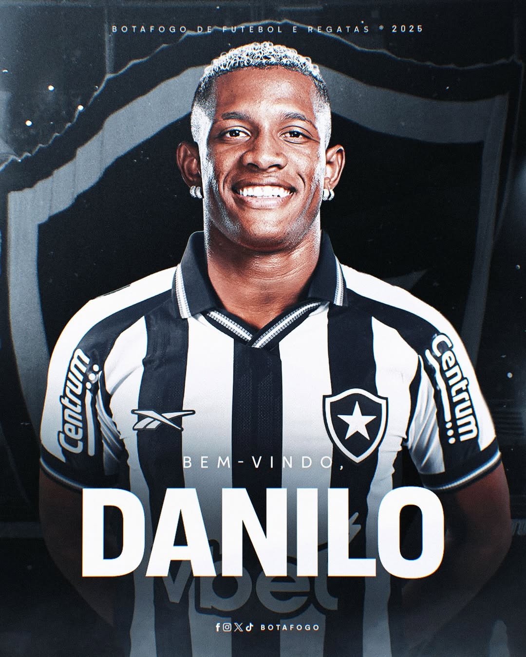 Craque jovem multicampeao e novo pitbull do Clube Mais Tradicional Bem vindo Danilo 🌟✍🏽