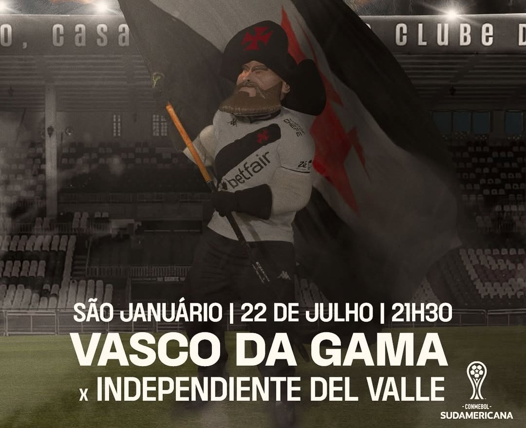 E DIA DE VASCO PELA CONMEBOL SUDAMERICANA 💢🏟️DiaDeVascoVascoDaGama