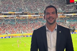 Estou nos Estados Unidos para acompanhar de perto os nossos clubes e prestigiar essa grande comp e1753885466187