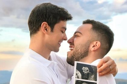 FELIZ 6 MESES DE GESTACAO ✨💞 Contando cada segundo pra ter voce nos nossos bracos meu amor Sa