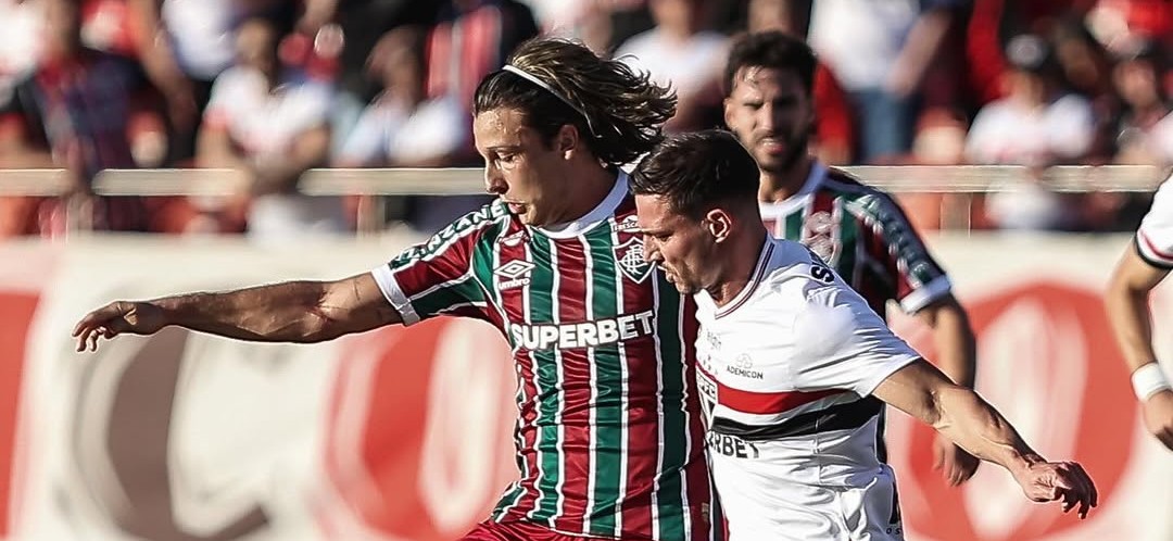 Fim do primeiro tempo. VAMOS VIRAR NENSE 🇭🇺