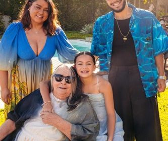 Preta Gil e família