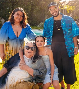 Preta Gil e família
