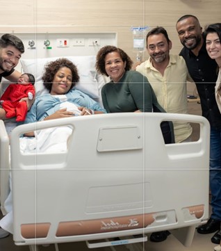 Alexandre Pires e família