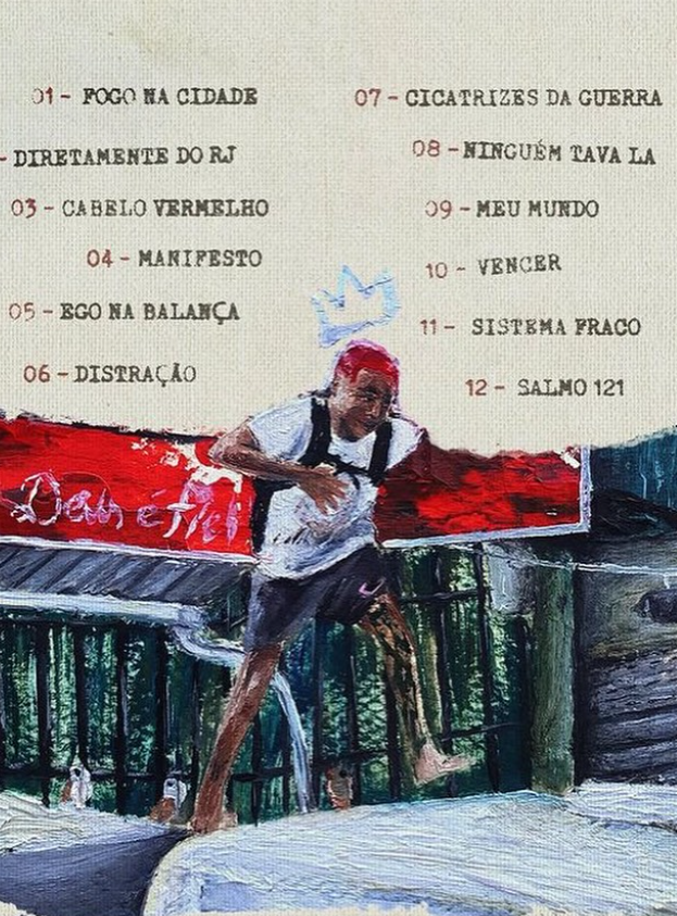 Oruam CD Novo