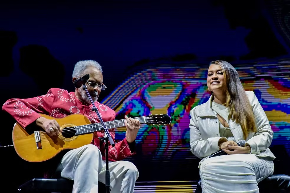 Preta Gil e Gilberto