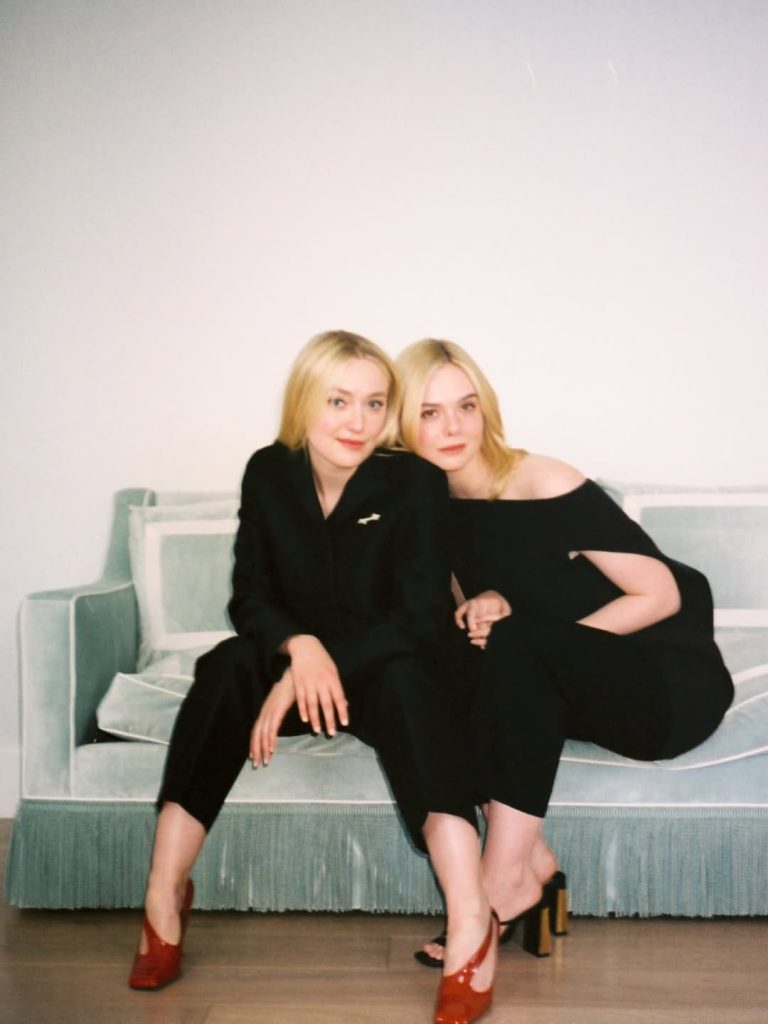 Dakota Fanning e Ellen Fanning farão filme juntas pela primeira vez Dakota Fanning e Ellen Fanning