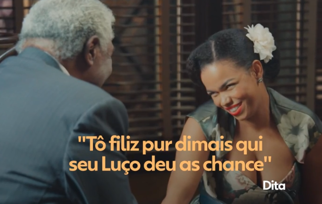 Dita em Êta Mundo Melhor Via Gshow
