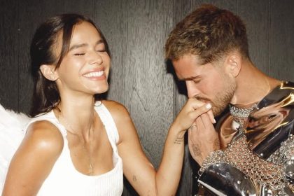Bruna Marquezine e João Guilherme enquanto ainda estavam juntos.