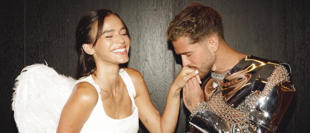 Bruna Marquezine e João Guilherme enquanto ainda estavam juntos.