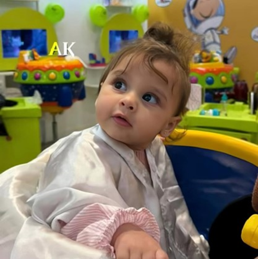 Filha de Amanda Kimberlly com Neymar 