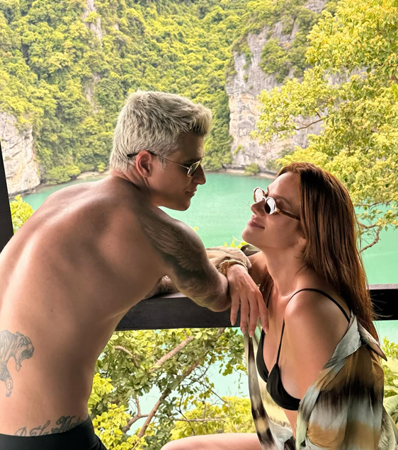 Bruno Gagliasso e Giovanna Ewbank renovam votos de casamento: o casal está junto há 15 anos image 46