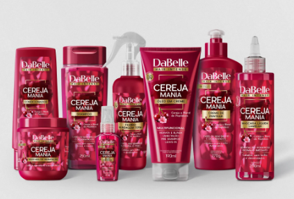 Dabelle lança linha de maquiagem inovadora Linha cabelo Dabelle
