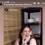 Após dois meses de perder o filho no final da gravidez, Tati Machado se surpreende ao se ver sorrindo naturalmente