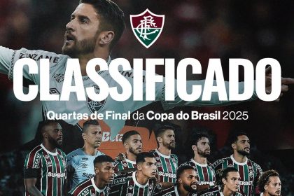 CLASSIFICAAAAAADOSSSSSS O TIMEDEGUERREIROS ESTA NAS QUARTAS DE FINAL DA COPA DO BRASIL VAAAAA e1754576052346