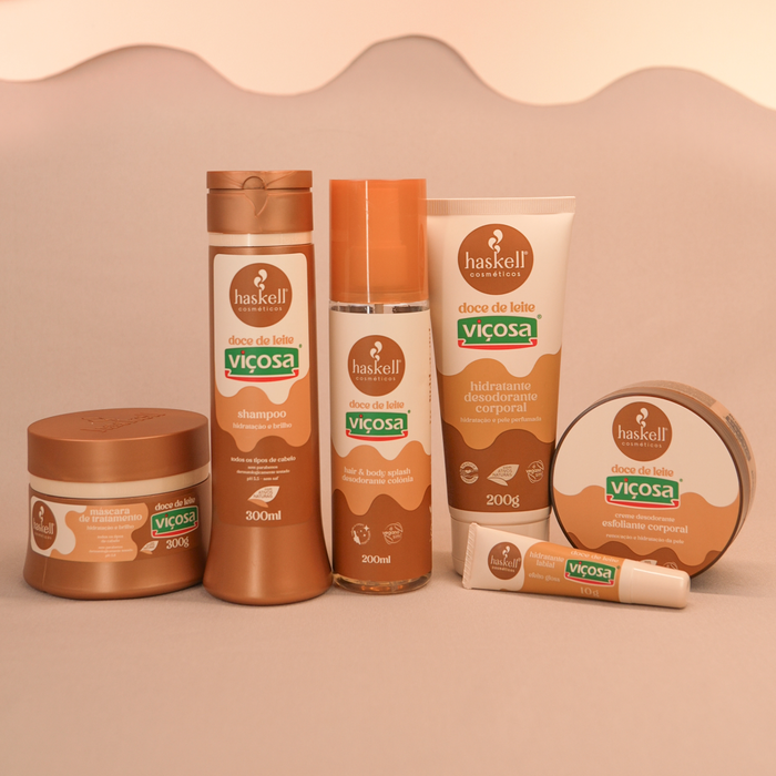 Como usar o kit completo doce de leite vicosa
