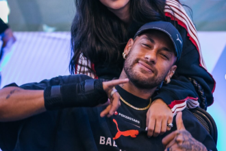 Neymar e Bruna