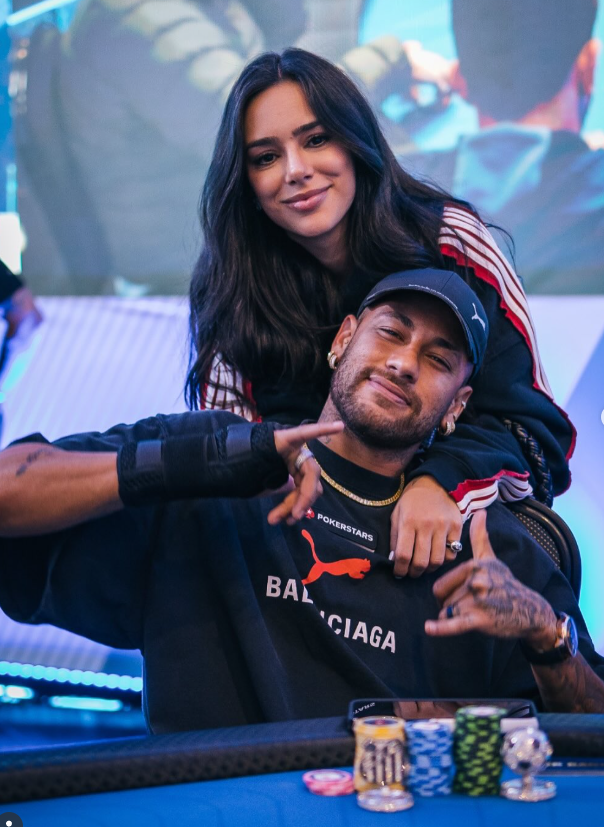 Neymar e Bruna
