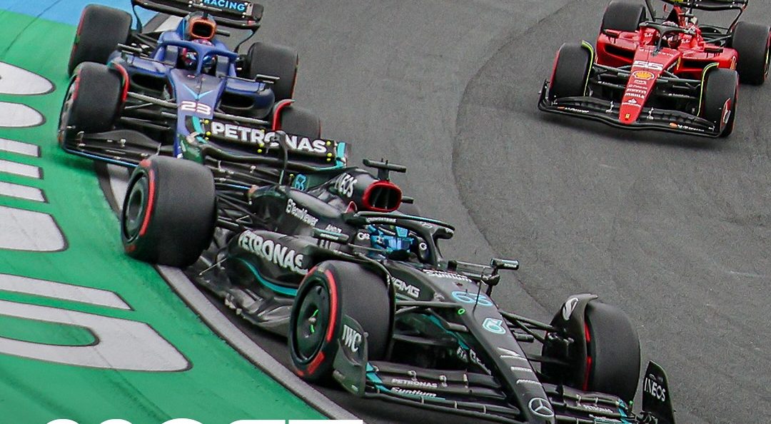 Our 2023 visit to Zandvoort saw more overtakes than any other race in F1 history 🤯F1 Formula1 e1756481531458