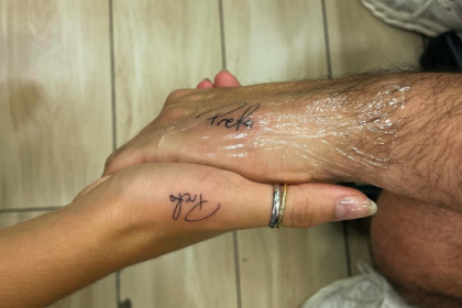 Tatuagem Preta Gil
