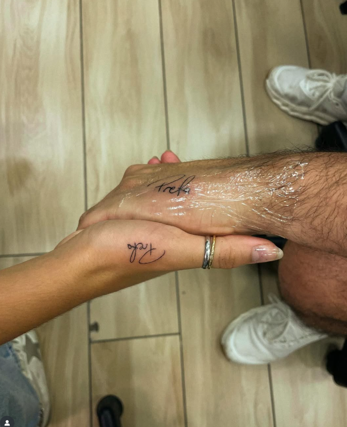 Tatuagem Preta Gil