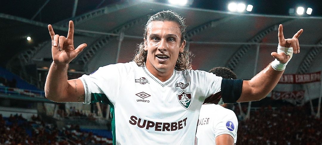 VEEEEENCE O FLUMINENSE UM GOL CONTRA E OUTRO DE CANOBBIO ABRIRAM VANTAGEM PRO FLU NAS OITAVAS D e1755113803376