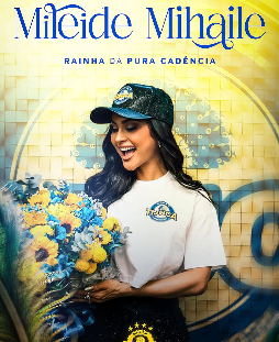 Mileide Mihaile foi consagrada nova rainha de bateria da Unidos da Tijuca image 101