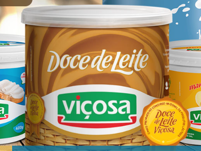 Haskell lança cosméticos inspirados no doce de leite Viçosa Haskell