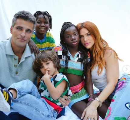 Giovanna Ewbank, Bruno Gagliasso e família