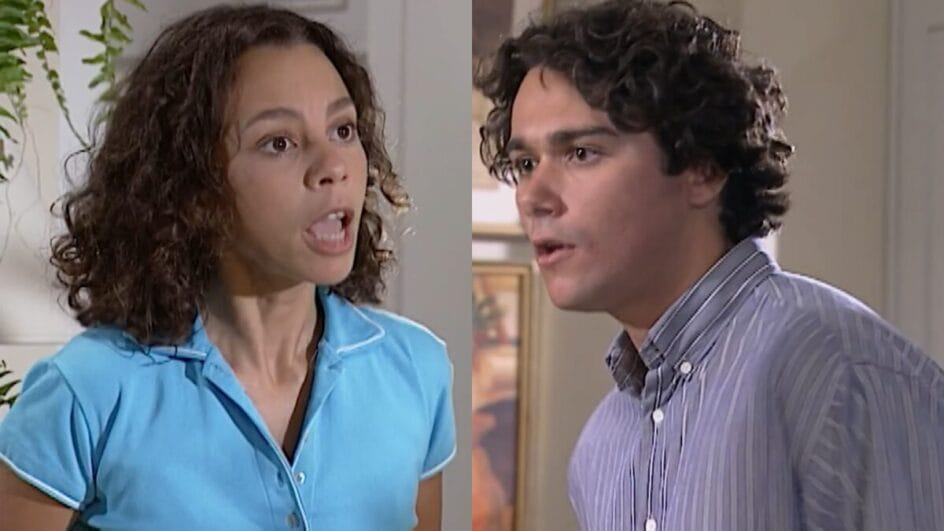 Joyce e Caio em História de Amor