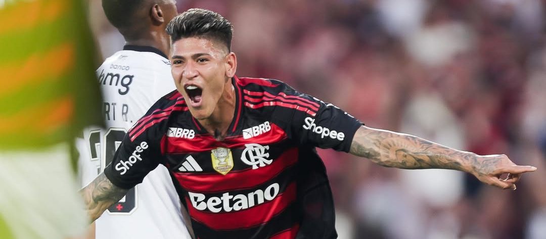 Primeiro jogo como titular primeiro gol com o Manto Vem que vem com o CarrascalFLAxVAS pics e1758547395888