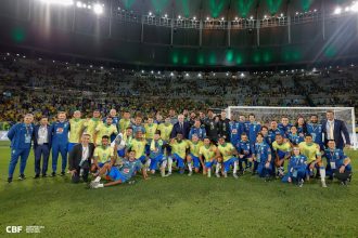 QUE NOITE MARACAISSO E BRASIL 🇧🇷 📷 Rafael Ribeiro CBF
