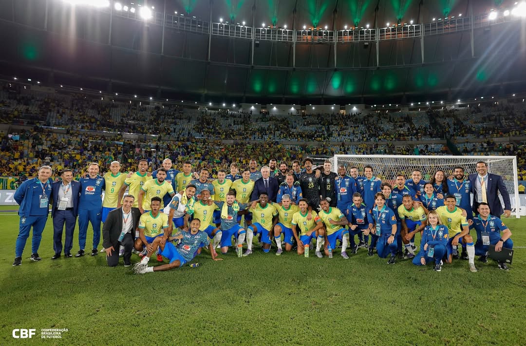 QUE NOITE MARACAISSO E BRASIL 🇧🇷 📷 Rafael Ribeiro CBF