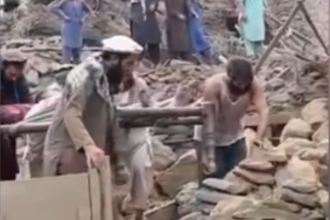 Terremotos no Afeganistao