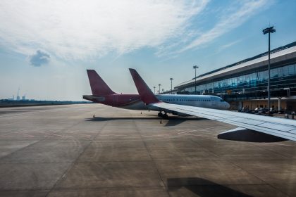 avioes pista modernos aeroporto