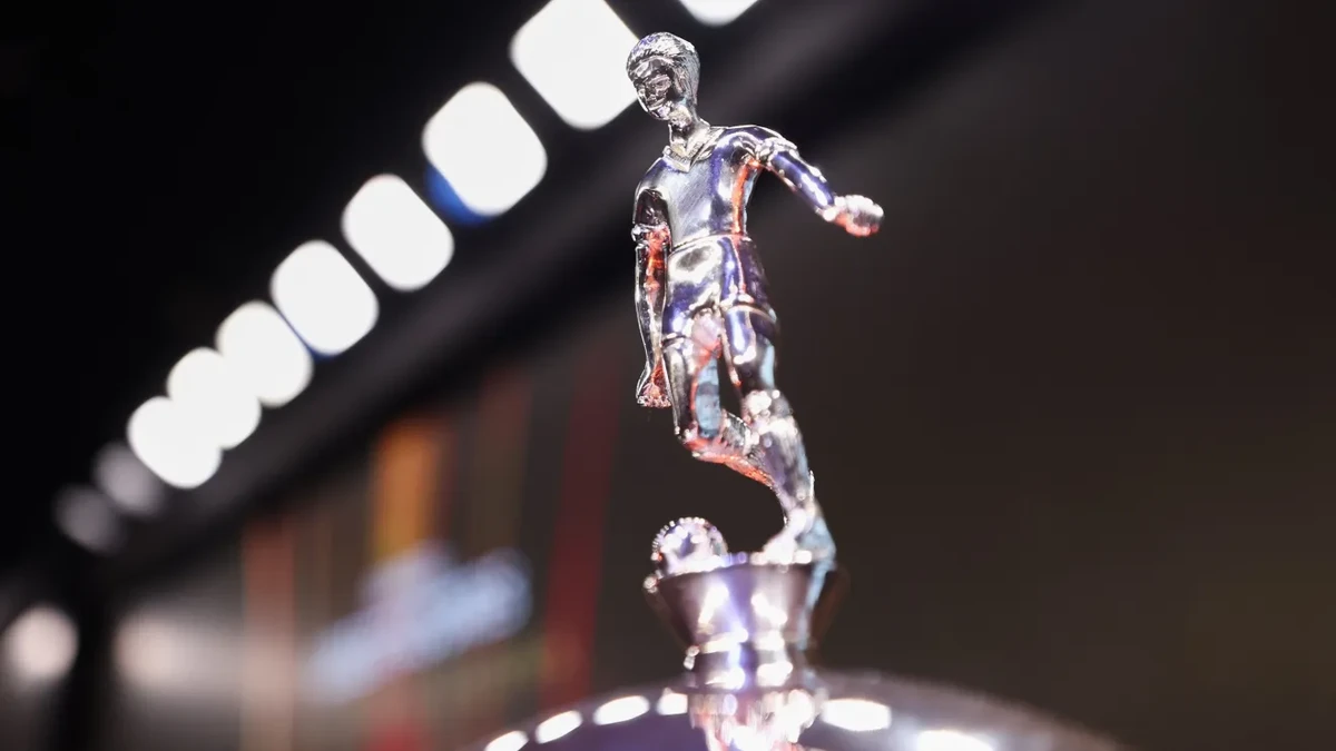 detalhe da taca da libertadores 2932093 article
