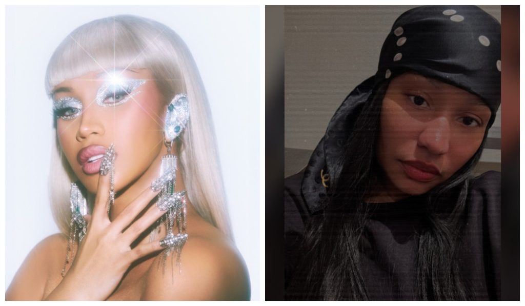 Instagram: @nickiminaj
Instagram: @iamcardib