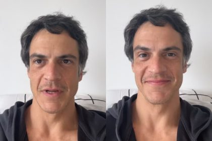Mateus Solano se pronuncia sobre ter dado 'tapa' no celular de fã Reprodução/Instagram/@mateusolanooficial