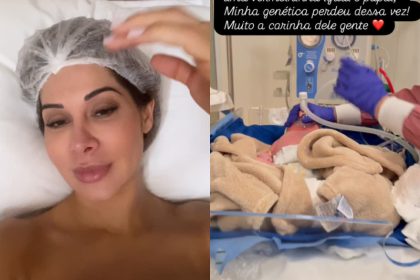 Reprodução/Instagram/Stories/@mairacardi