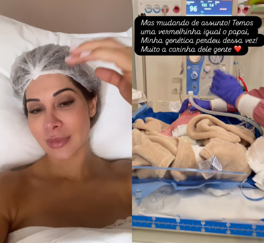 Reprodução/Instagram/Stories/@mairacardi