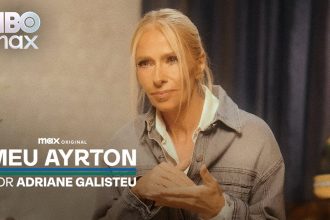 Adriane Galisteu comenta sobre série documental "Meu Ayrton” Reprodução/Divulgação/Youtube/HBO Max Brasil
