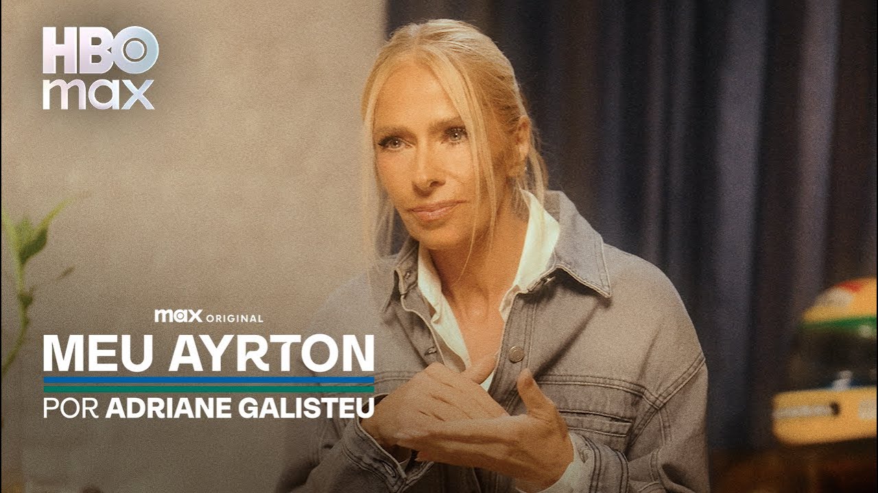 Adriane Galisteu comenta sobre série documental "Meu Ayrton” Reprodução/Divulgação/Youtube/HBO Max Brasil