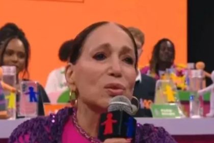 Susana Vieira gera polêmica com fala no Criança Esperança Captura de tela 28 10 2025 105230 istoe.com .br