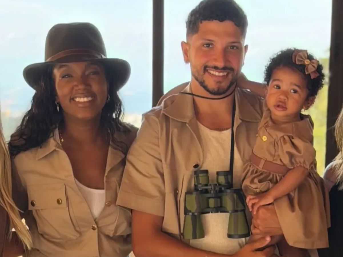 Yuri Lima se emociona ao explicar pausa no futebol e fala sobre filha com Iza Iza Yuri e Nala 1