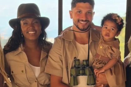 IZA e Yuri Lima celebram juntos o primeiro aniversário da filha Nala após separação Iza Yuri e Nala