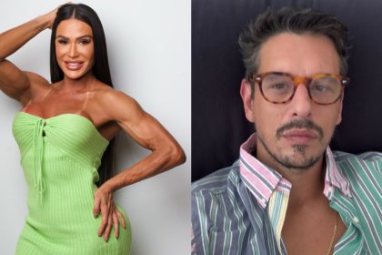 Gracyanne Barbosa e João Vicente comentam rumores de romance Reprodução/Instagram/@graoficial/@joaovicente27