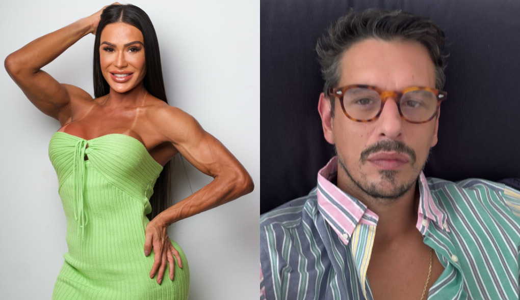 Gracyanne Barbosa e João Vicente comentam rumores de romance Reprodução/Instagram/@graoficial/@joaovicente27