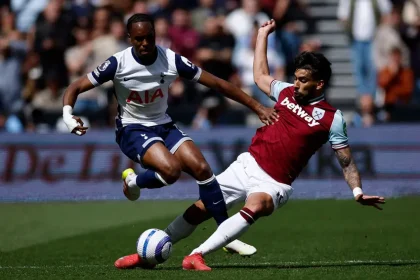 Paquetá é advertido por não colaborar com investigação de apostas Lucas Paqueta em acao pelo West Ham contra o Tottenham pela Premier League 1920x1343 1