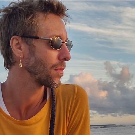 Ator Fernando Fecchio morre aos 45 anos Reprodução/Instagram/@ferfecchio